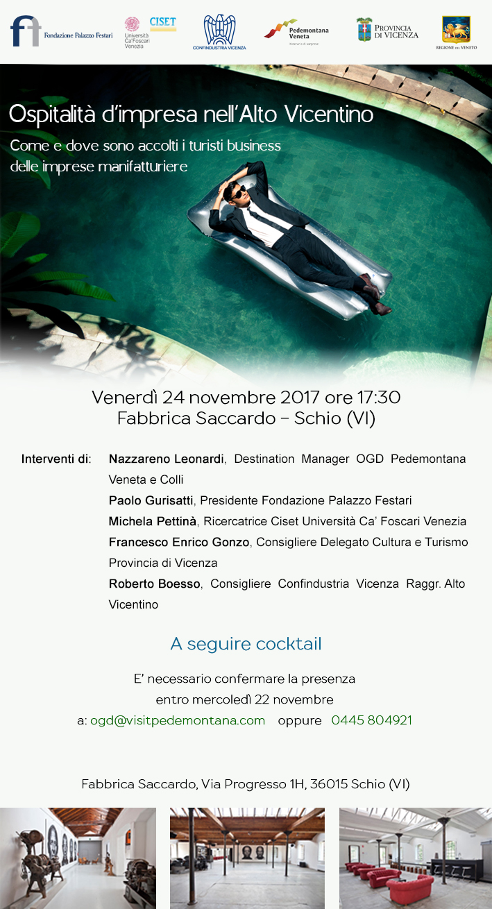 Locandina 24 novembre Ospitalità Impresa