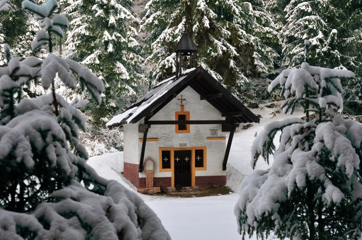 La chiesetta di San Sisto ad Asiago