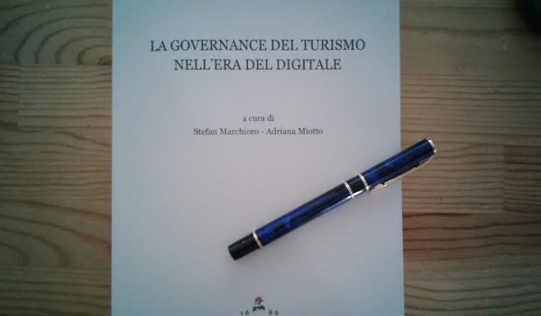 Copertina libro Stefan Marchioro La governance del turismo