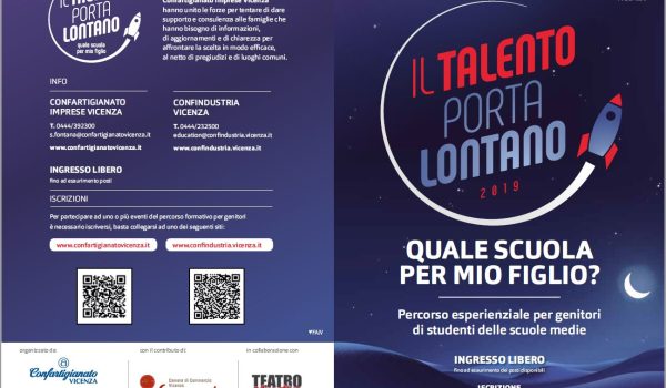 Il talento porta lontano